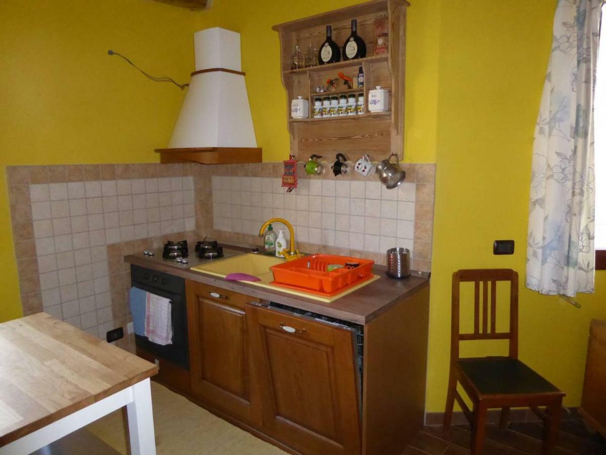 Apartmán Il Rustico Fluminimaggiore Exteriér fotografie